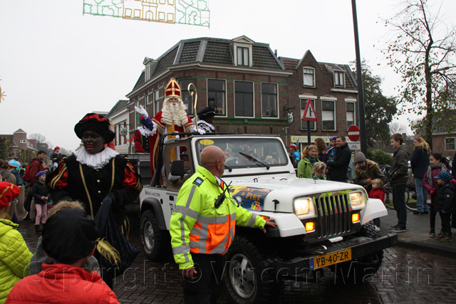 Intocht Sinterklaas